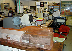 Optical Mechanical Characterization Laboratory.