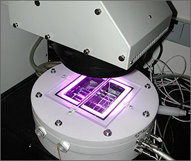 Cell and module testing equipment.