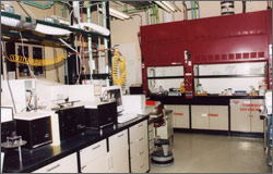 Equipment in SERF/E216.