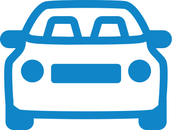 Icon of a car.
