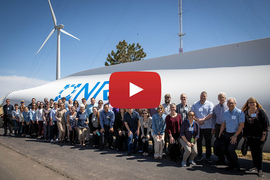 Screenshot of YouTube video.