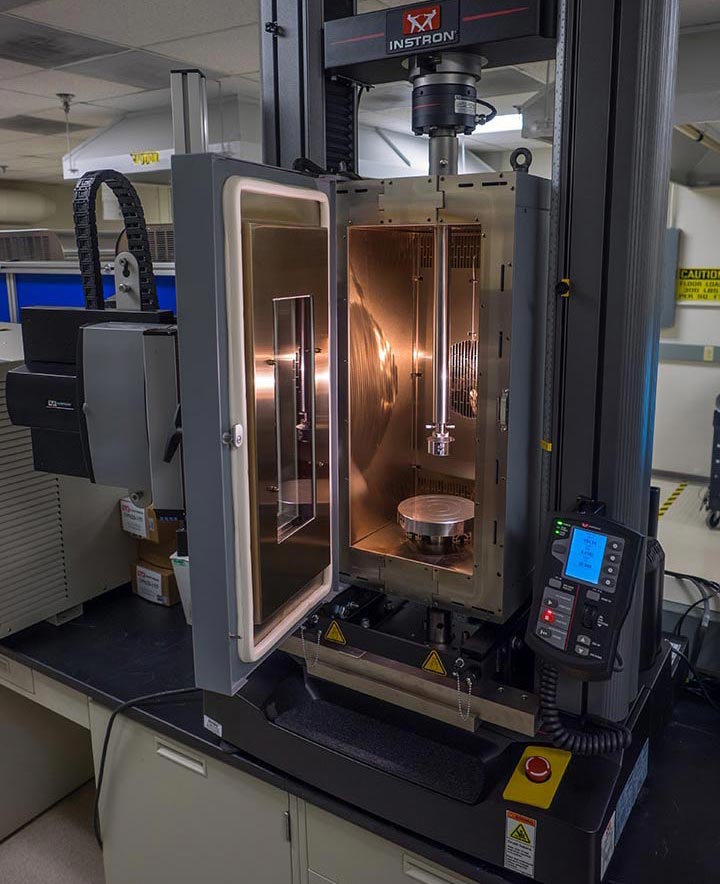 A photo of the Dual Column Tabletop Universal Testing System