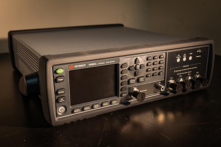 A photo of the LCR Meter