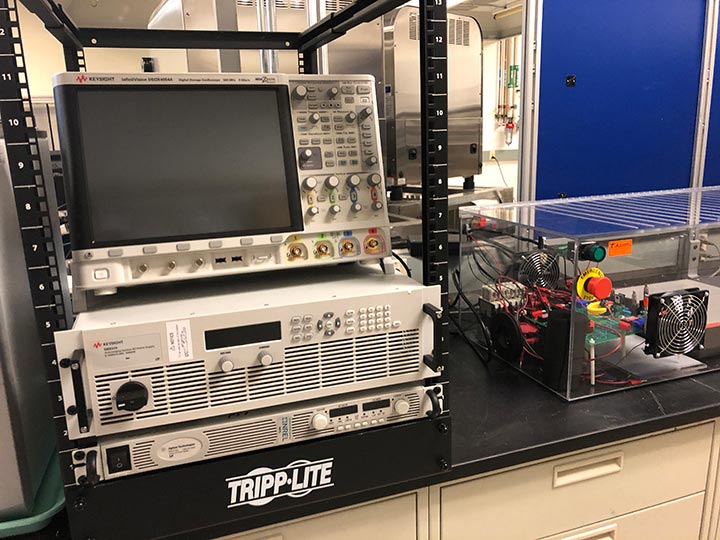 A photo of the Power Cycling and Switching Cycling