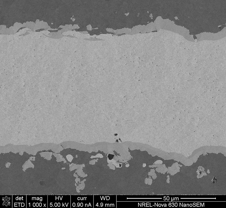 A photo of the Scanning Electron Microscopy