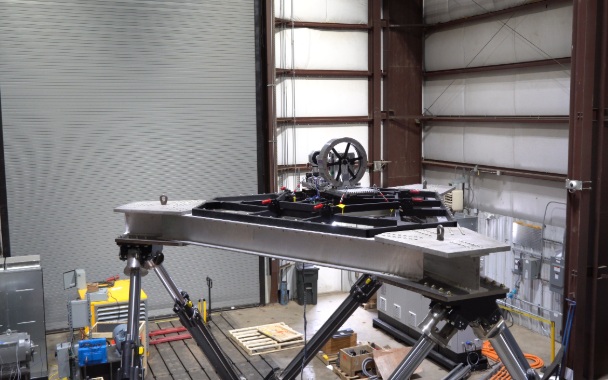 Large-amplitude motion platform