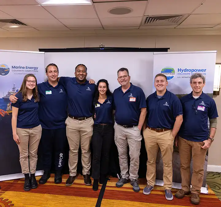 Collegiate competition winners