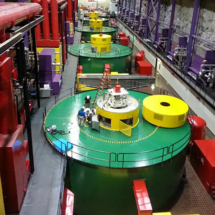 Pumped storage hydropower facility