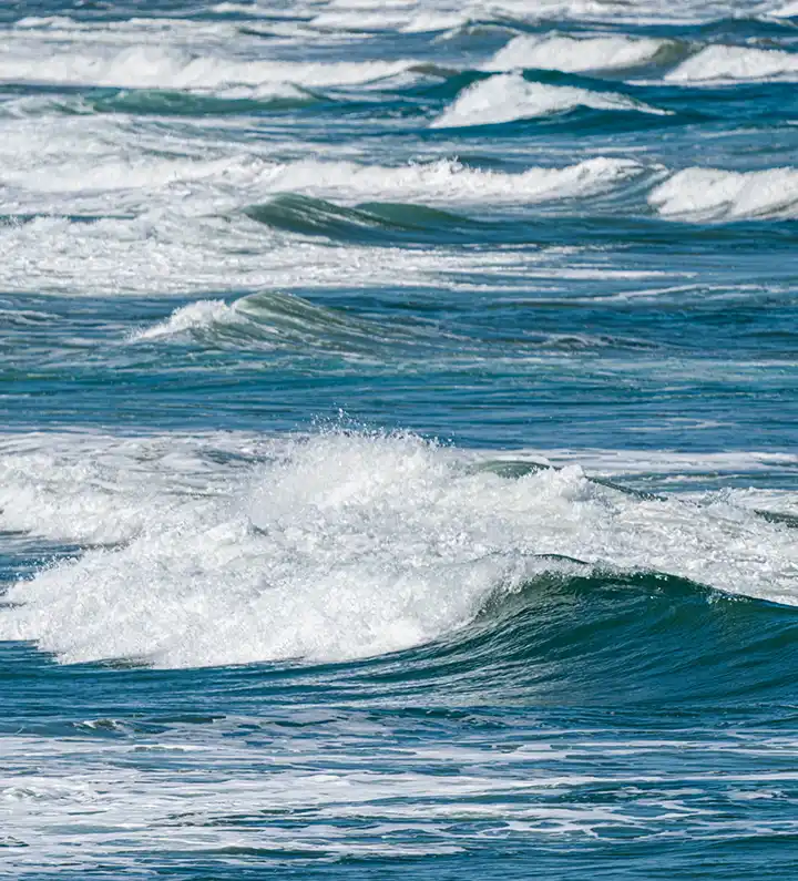 Ocean waves
