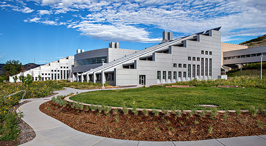 The Solar Energy Research Facility at NLR's South Table Mountain campus