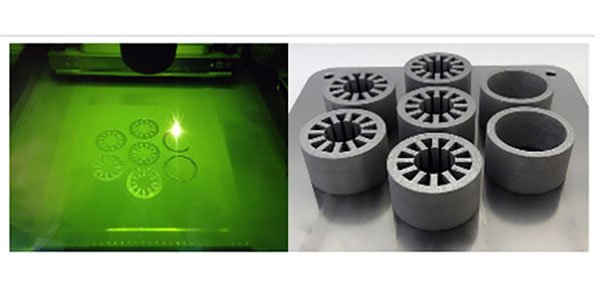 3D printed wind components