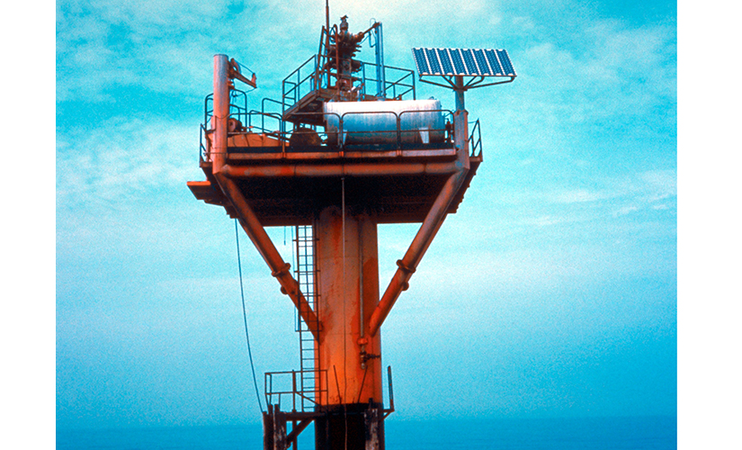 Solar substation in Gulf Coast