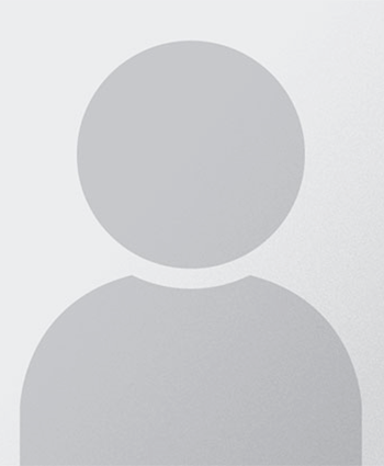 Placeholder for a headshot photo