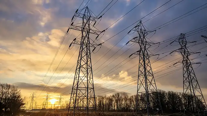 Power transmission lines