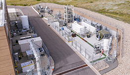 Hydrogen Infrastructure Testing and Research Facility