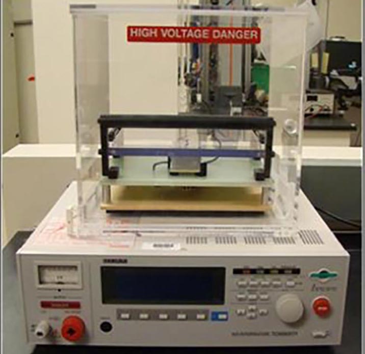 A photo of the High-Potential Tester