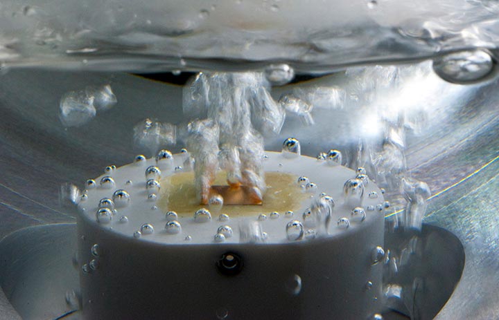 A photo of the Two-Phase Liquid Cooling Test Benches